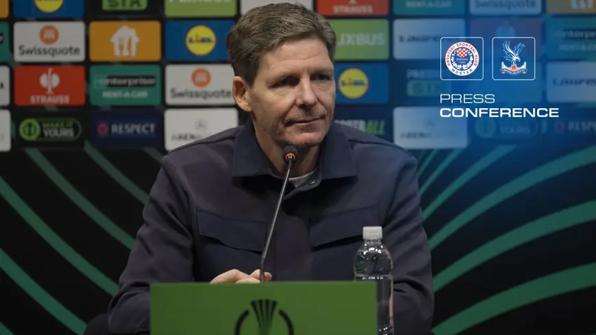 Zrinjski 1-1 Crystal Palace: Ismaila Sarr strike undone as visitors held in first leg