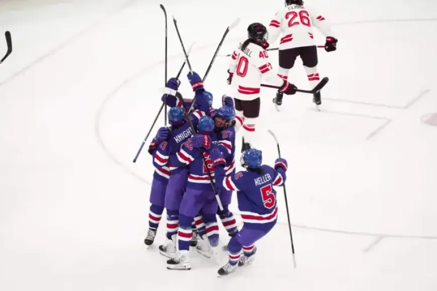 USA Women’s Hockey Triumphs Over Canada; Alysa Liu Clinches Gold at Olympics