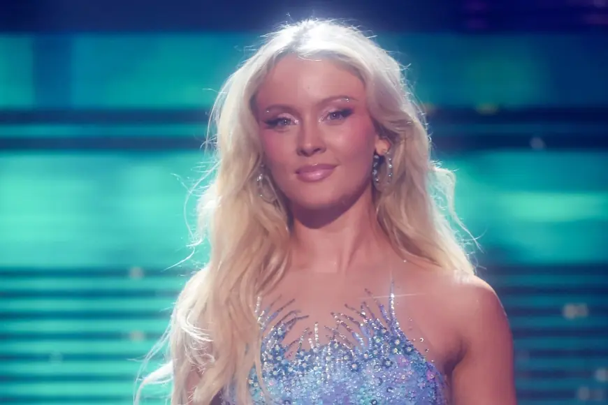 Zara Larsson Vows to Keep Replacing Her Wikipedia Photo as Page Is Semi-Protected