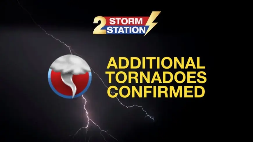 Whio Weather: NWS Confirms Two Additional Tornadoes in Capital Area After Weekend Storms