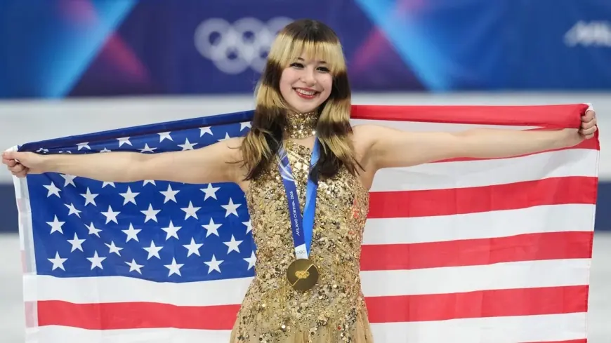 Alysa Liu’s golden moment in 2026 Winter Olympics Women Single Skating Free Skating crowns comeback