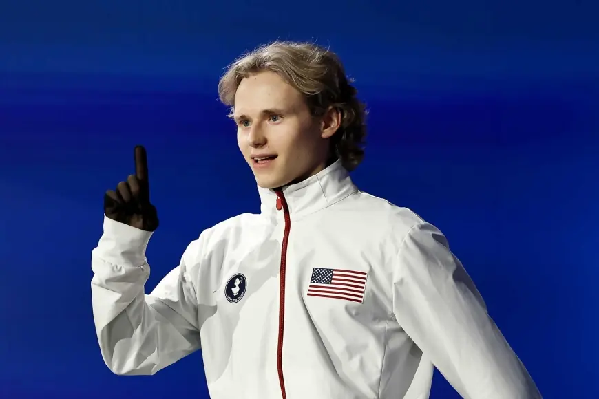 Tara Lipinski Shares Heartwarming Photos of Ilia Malinin Giving Her Daughter Georgie His Olympic Gold