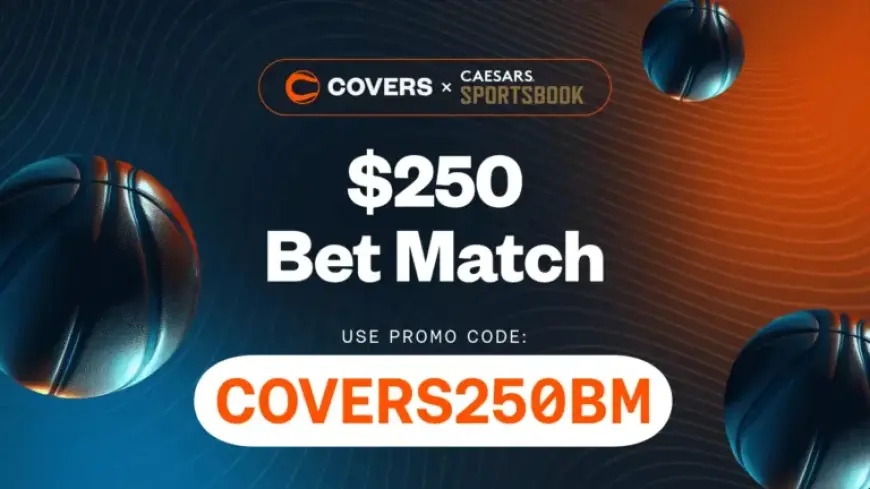 Unlock $250 Bet Match with Caesars Sportsbook Promo Code on Celtics-Warriors