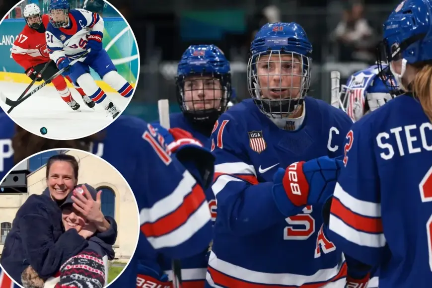 As U.S. Women’s Hockey Enters Gold Medal Game, Hilary Knight Prepares for an Olympic Farewell and a Personal Milestone