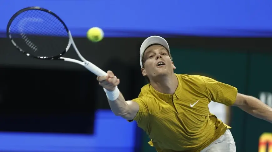 Jannik Sinner Falls in Doha Quarterfinals as Jakub Mensik Wins in Three Sets