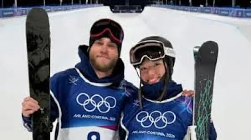 Zoe Atkin qualifies top for freeski halfpipe final at Milano Cortina