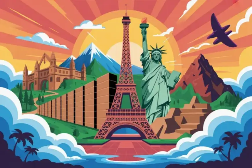 U.S. Tourism Crisis Escalates: Asia Flights Disrupted, Europe Travel Surges