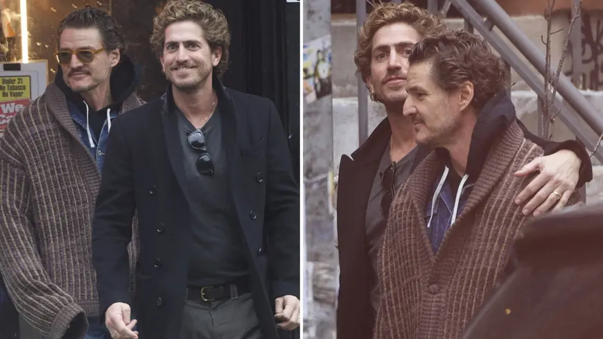 Pedro Pascal and Rafael Olarra Spotted Linking Arms in New York After Lower East Side Stroll