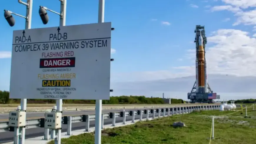 Artemis 2 SLS Moon Rocket Fuelling Test Successfully Completes Launch Countdown