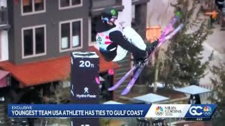 Abby Winterberger Olympic debut: Bonita Springs grandparents cheer as U.S. skier falls short