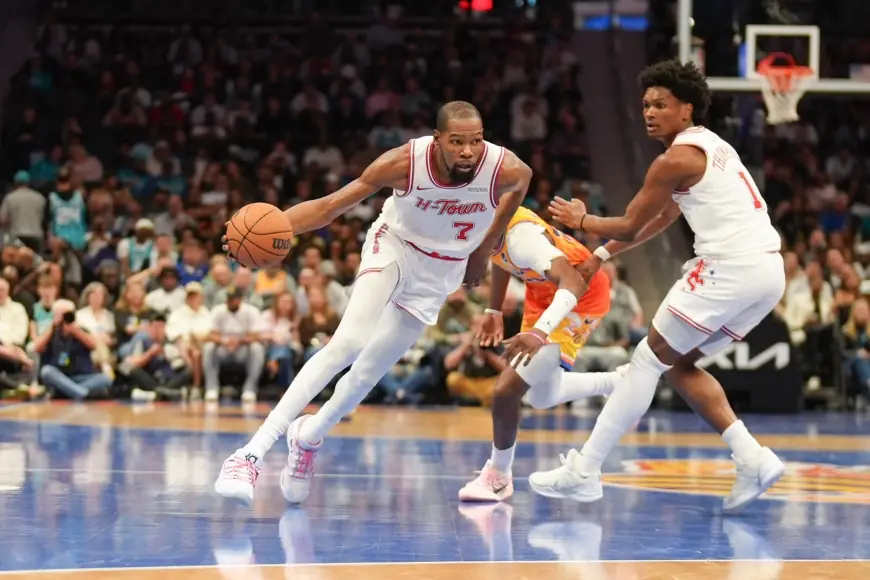 Rockets Vs Hornets — How Houston’s road win nudges the standings and recalibrates momentum