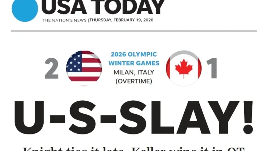 Hilary Knight ties U.S. scoring records with late equalizer as Megan Keller’s OT goal wins U.S. women’s hockey Olympic gold