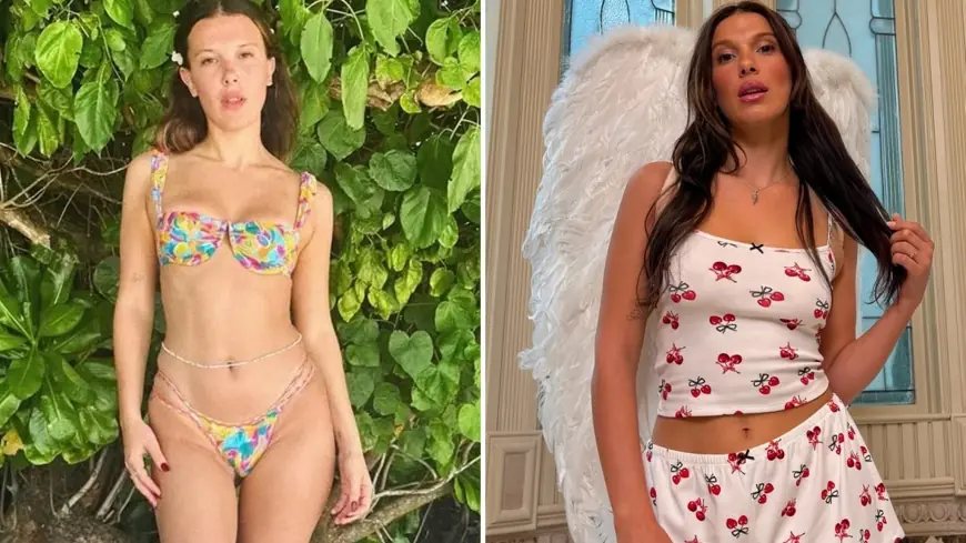 Millie Bobby Brown Celebrates 22nd Birthday with 'Hot Shots' Gallery and Noah Schnapp Tribute