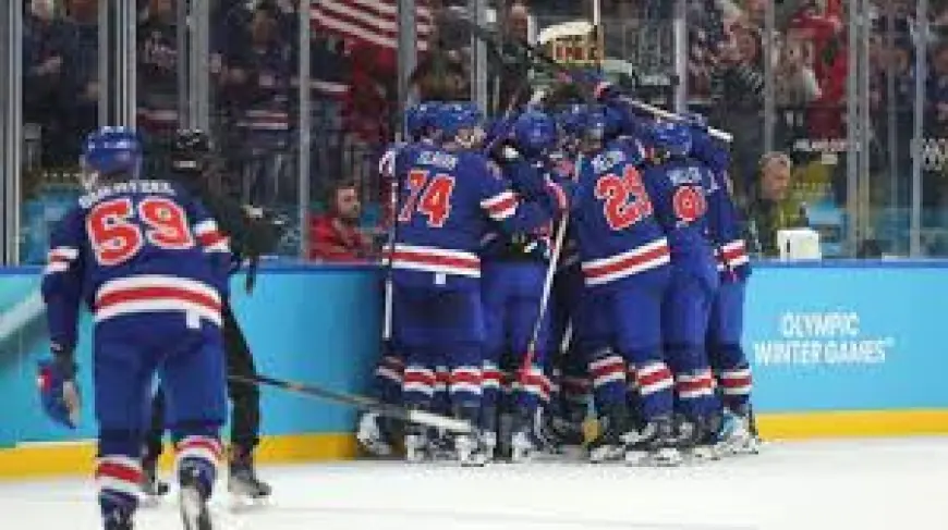 Quinn Hughes' Overtime Winner Sends U.S. Into Mens Hockey Olympics Semifinal Against Slovakia
