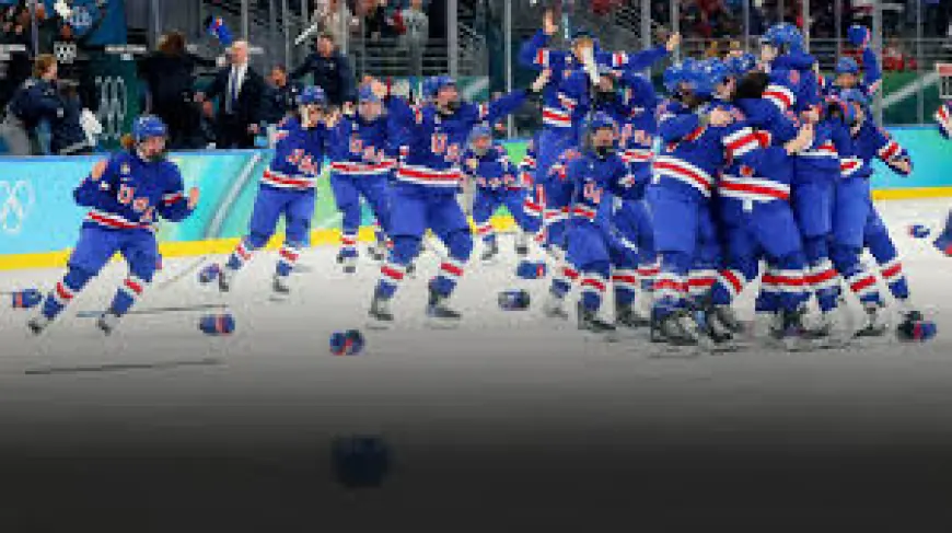 Megan Keller’s OT Goal Decides Olympic Final as North Hills Student Catches Flying Puck in Milan