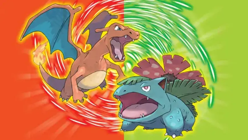 Pokemon FireRed and LeafGreen Debut on Nintendo eShop