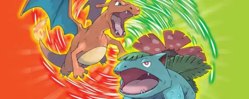 Pokémon Fire Red & Leaf Green Release on Switch Next Week!