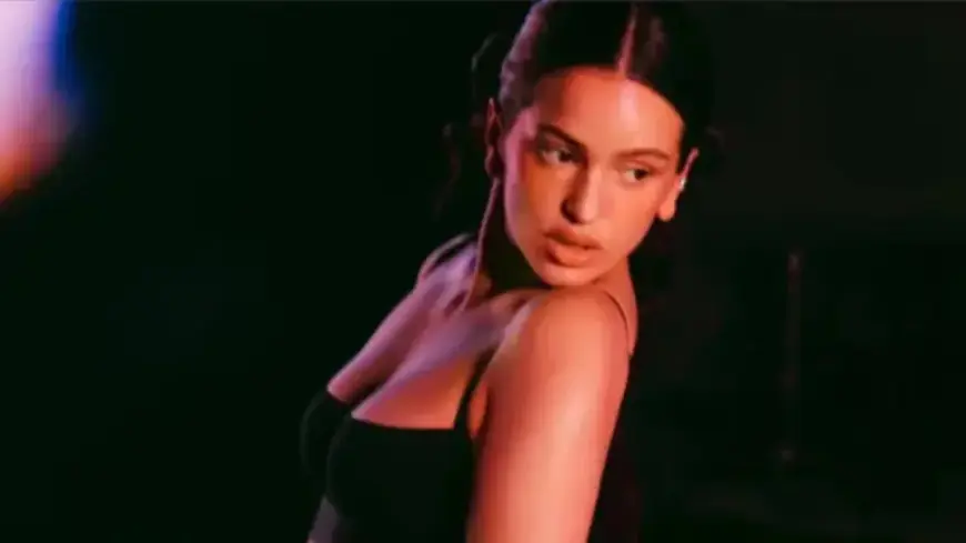 Rosalía Tackles Neck Brace Challenge in ‘Euphoria’ Season 3