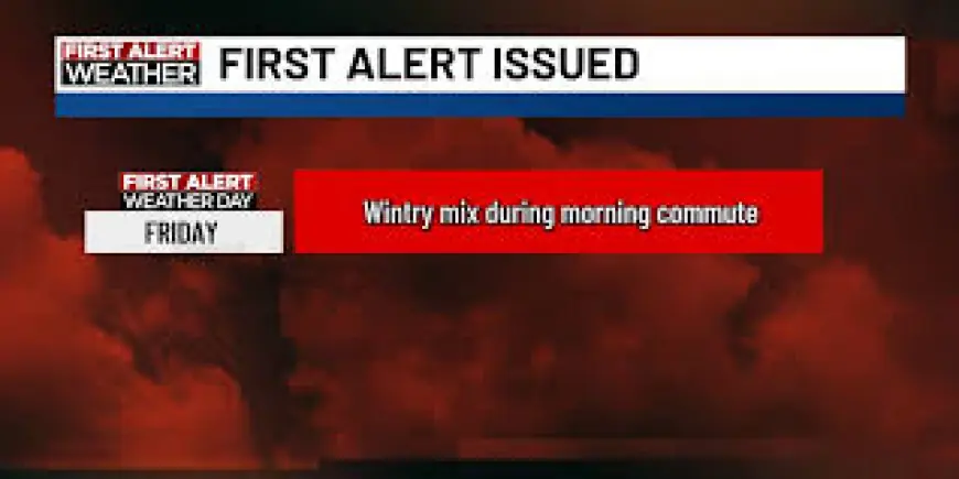 Winter Weather Advisory: Heavy Rain, Snow and a Messy Friday Morning Commute for NYC Area