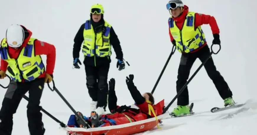 Commentator Resigns After Backlash Amid Winter Olympics’ Event Halted by Horror Fall