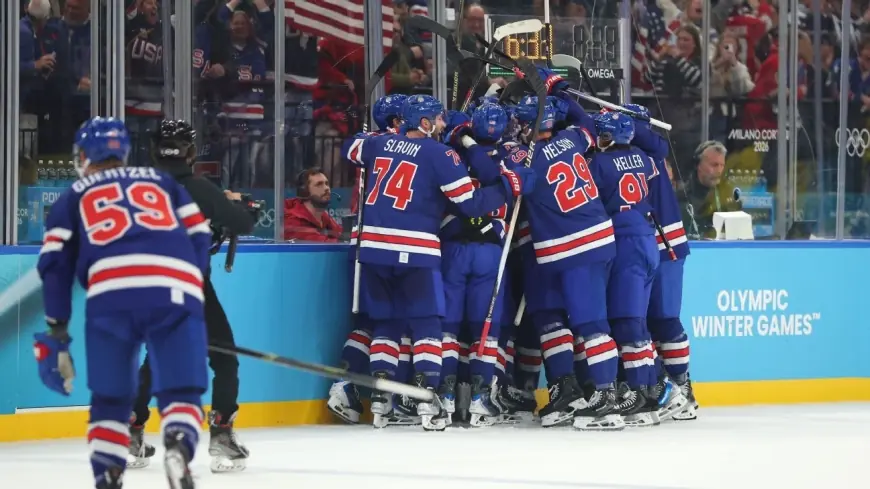 Quinn Hughes' overtime wrist shot beats Sweden, sends Team USA to semifinals