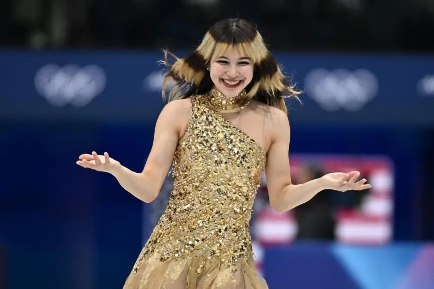 Alysa Liu Wins Gold in 2026 Winter Olympics Women Single Skating Free Skating