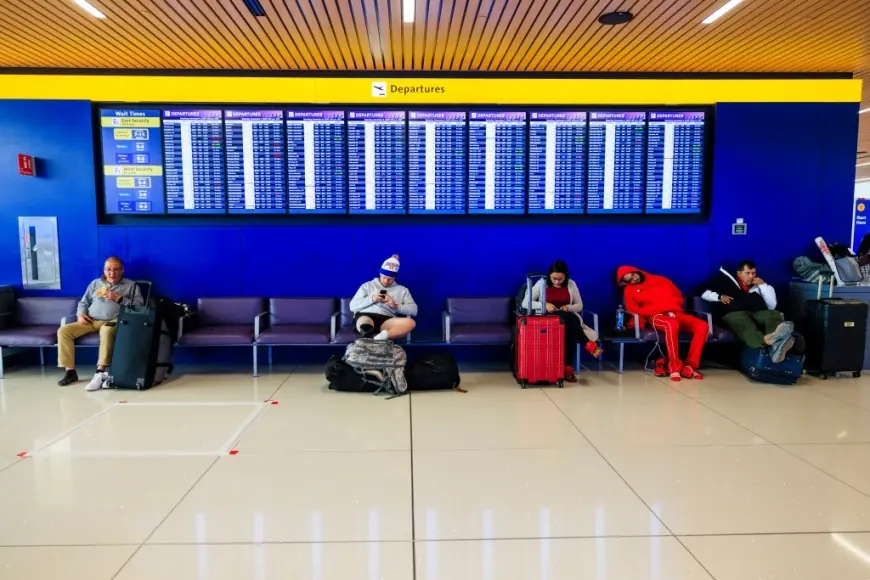 Flights To Denver Delayed as High Winds Trigger FAA Ground Delay at DIA