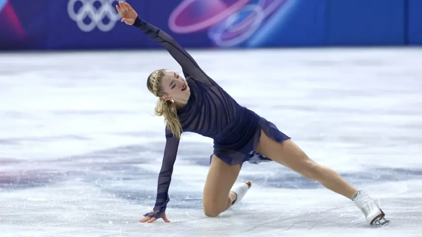 Amber Glenn’s near-perfect free skate brought personal redemption but left Olympic medal hopes out of reach