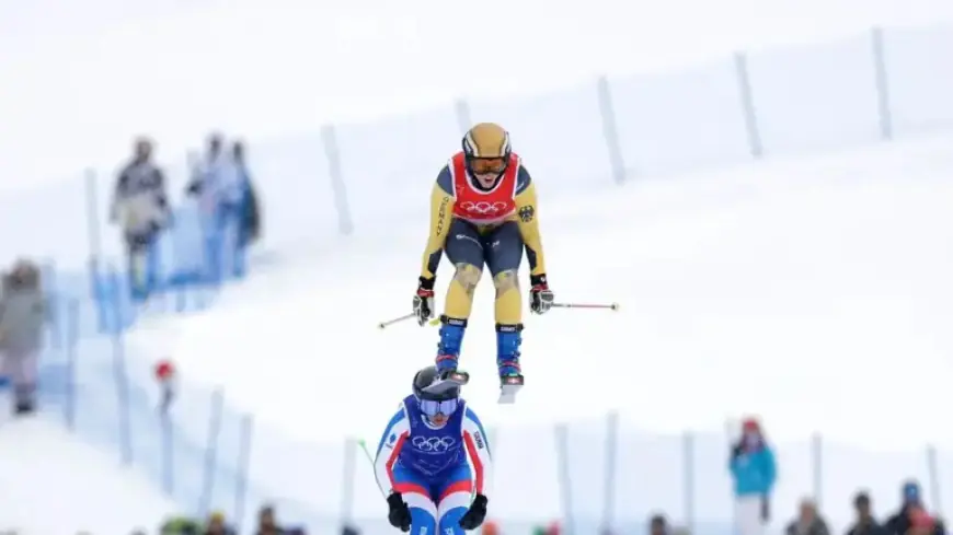 Daniela Maier Clinches Germany’s Sixth Olympic Gold in Ski Cross Shocker