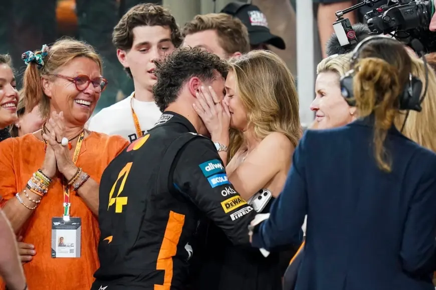 Lando Norris split with Magui Corceiro shifts attention to online abuse and paddock pressure
