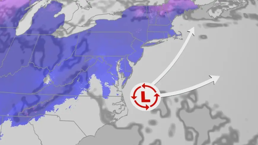 Weather Nyc Risk Rises as East Coast Nor'easter Is Possible Sunday–Monday