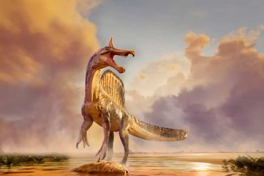 Spinosaurus mirabilis named from Sahara fossils and cast as a ‘hell heron’ wader