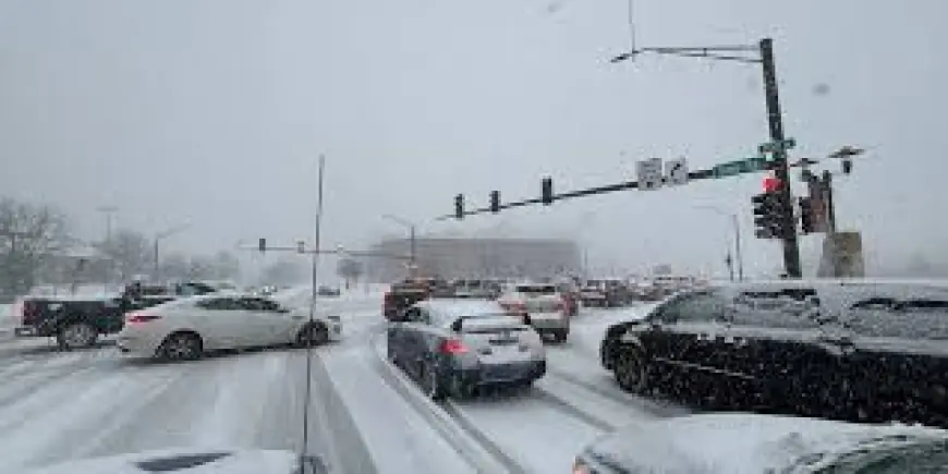 Winter Weather Advisory Strains Patrols and Roadways as Crashes Rise in Nebraska