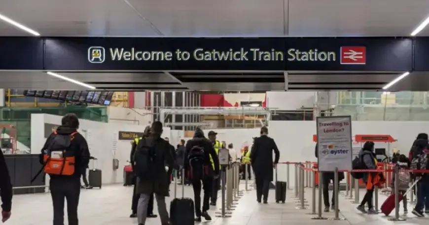 Armed Incident on Train to Gatwick Airport: Latest Details