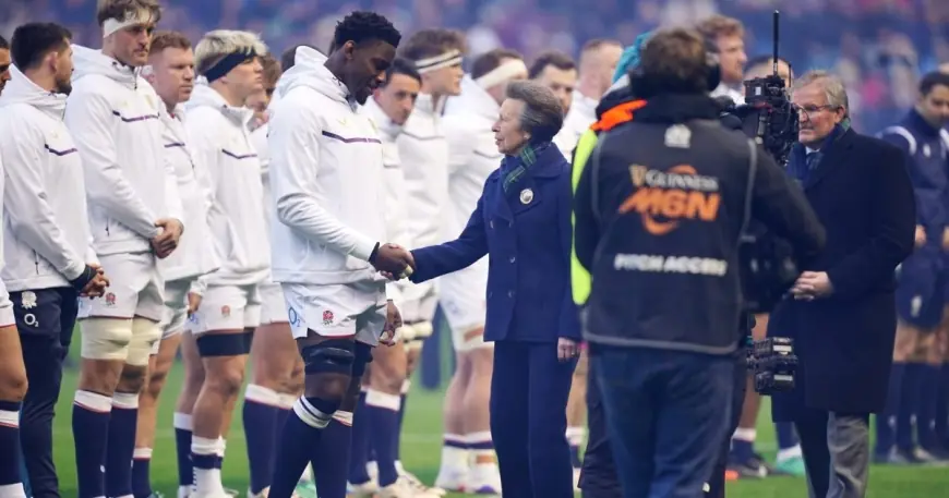 Princess Anne thought he was Joe Marler — Heyes on royal mix-up before Scotland clash