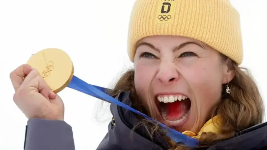 Olympic Champion Maier Wins Gold Despite Discolored Tongue