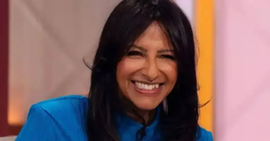 Ranvir Singh Stuns in Petite-Friendly Pastel Jumpsuit on GMB This Spring