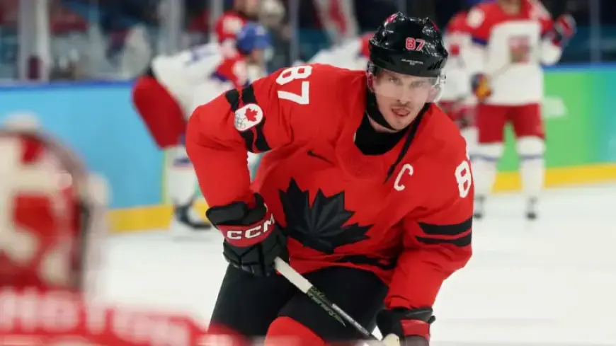 Crosby Set to Face Finland in Olympic Semifinal for Canada