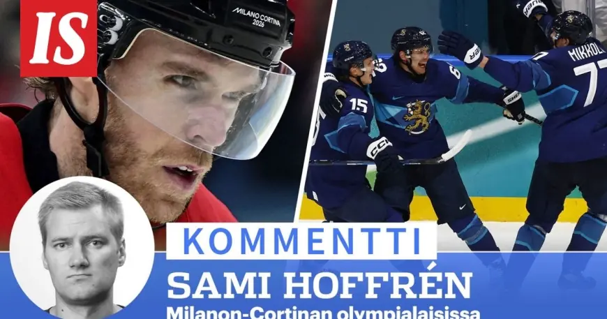 Mikko Rantanen Draws Fire from Canadian Fans as Leijonat Step Into 'Nothing to Lose' Olympic Semifinal