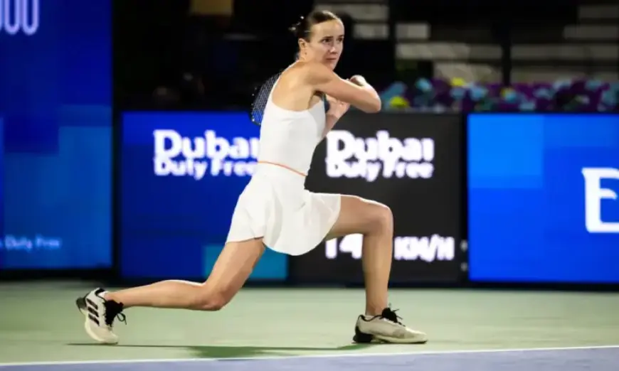 Dubai Semifinal Preview: Americans, Svitolina Vie for Final Spots