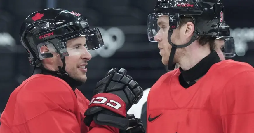 Connor Mcdavid: connor mcdavid Emerging as Crosby’s Olympic Torchbearer