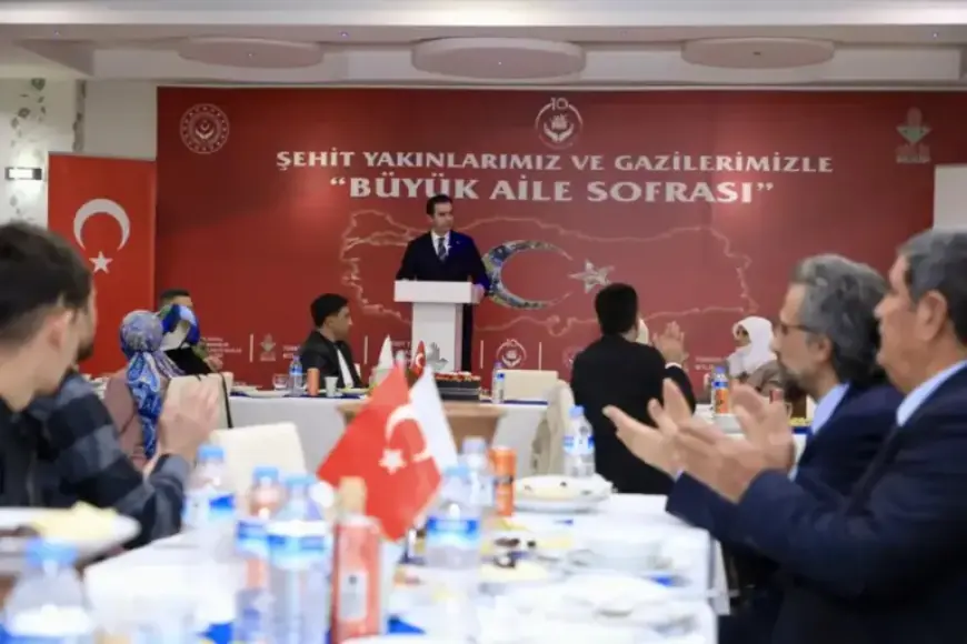 “Unity Celebrated at ‘Great Family Table’ with Veterans and Martyrs’ Families”