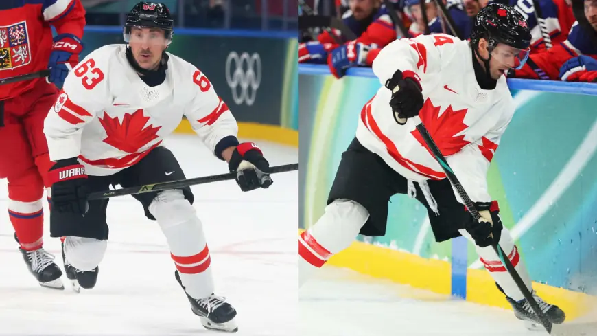 Brad Marchand likely to play as Canada strides into Olympic semifinal with lineup shifting