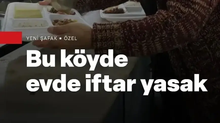 Ramadan Ban: Cooking at Home Forbidden in This Village