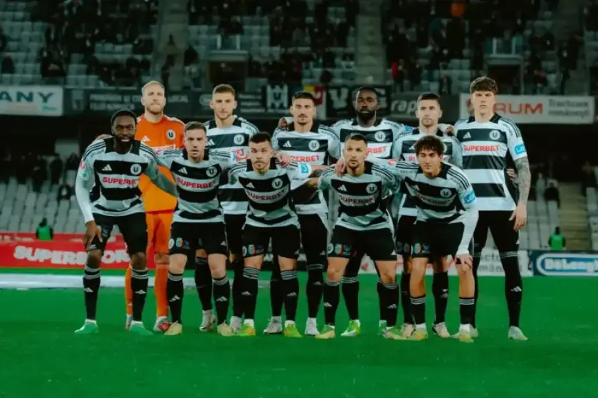 “U Cluj Faces Botoșani Without Coach in Playoff Battle”