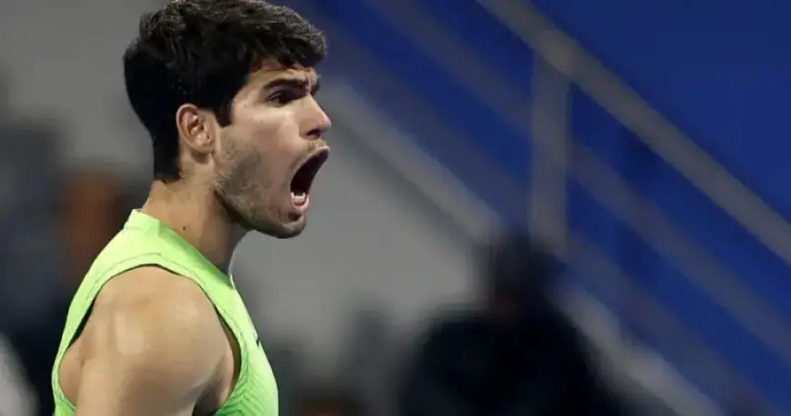 Carlos Alcaraz Defeats Karen Khachanov to Reach Qatar Open Semi-Finals