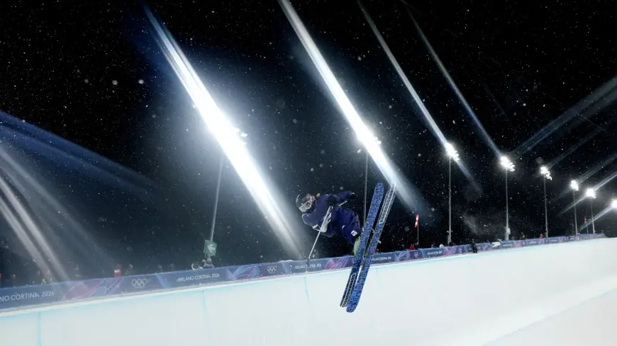 What’s it like to have two grandchildren in the Winter Olympics? Let John Irving tell you