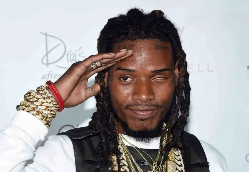Fetty Wap Details Life After Incarceration: fetty wap Earned GED, Took HVAC Courses