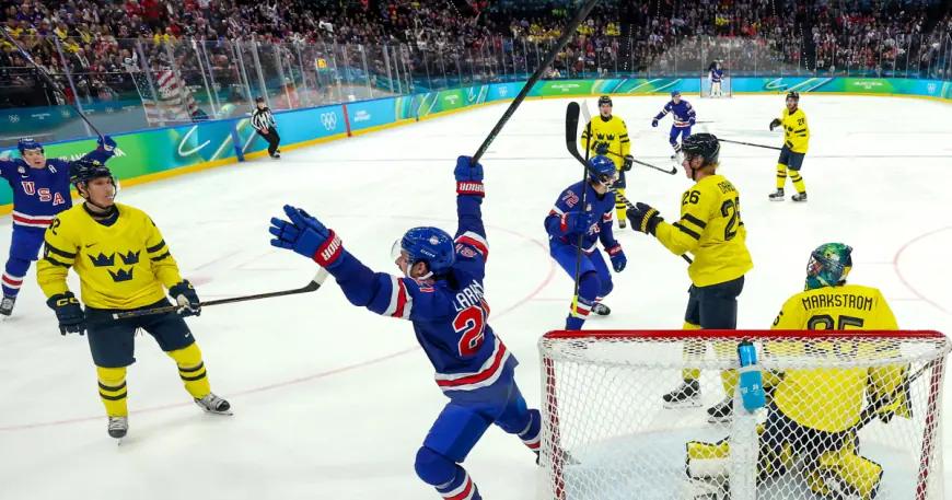 Mens Usa Hockey Overtime Winner Rearranges Olympic Semifinal Picture — Who Feels It First