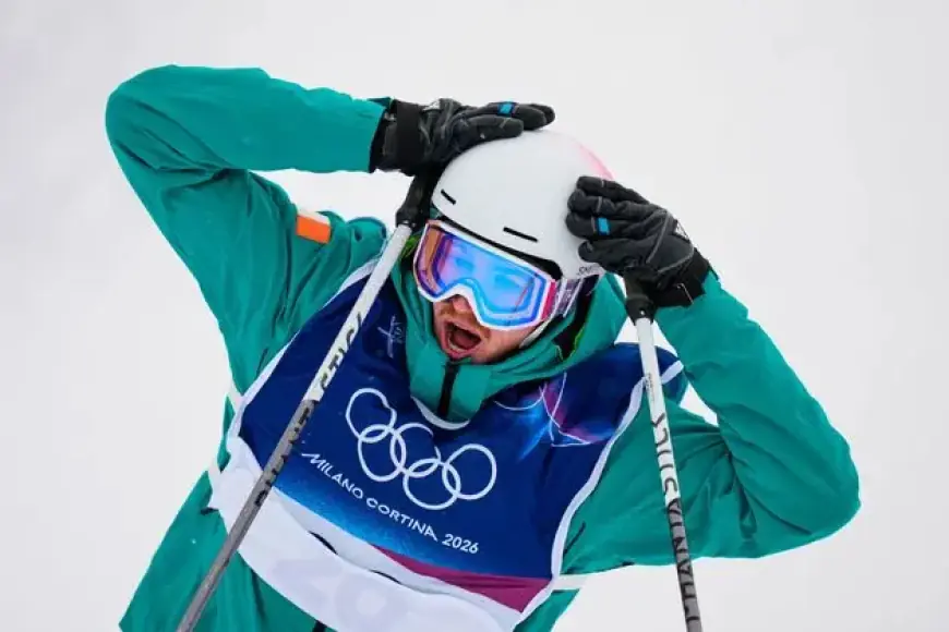 Ben Lynch: First Irish Skier to Reach Winter Olympics Final, Calls It Mindblowing
